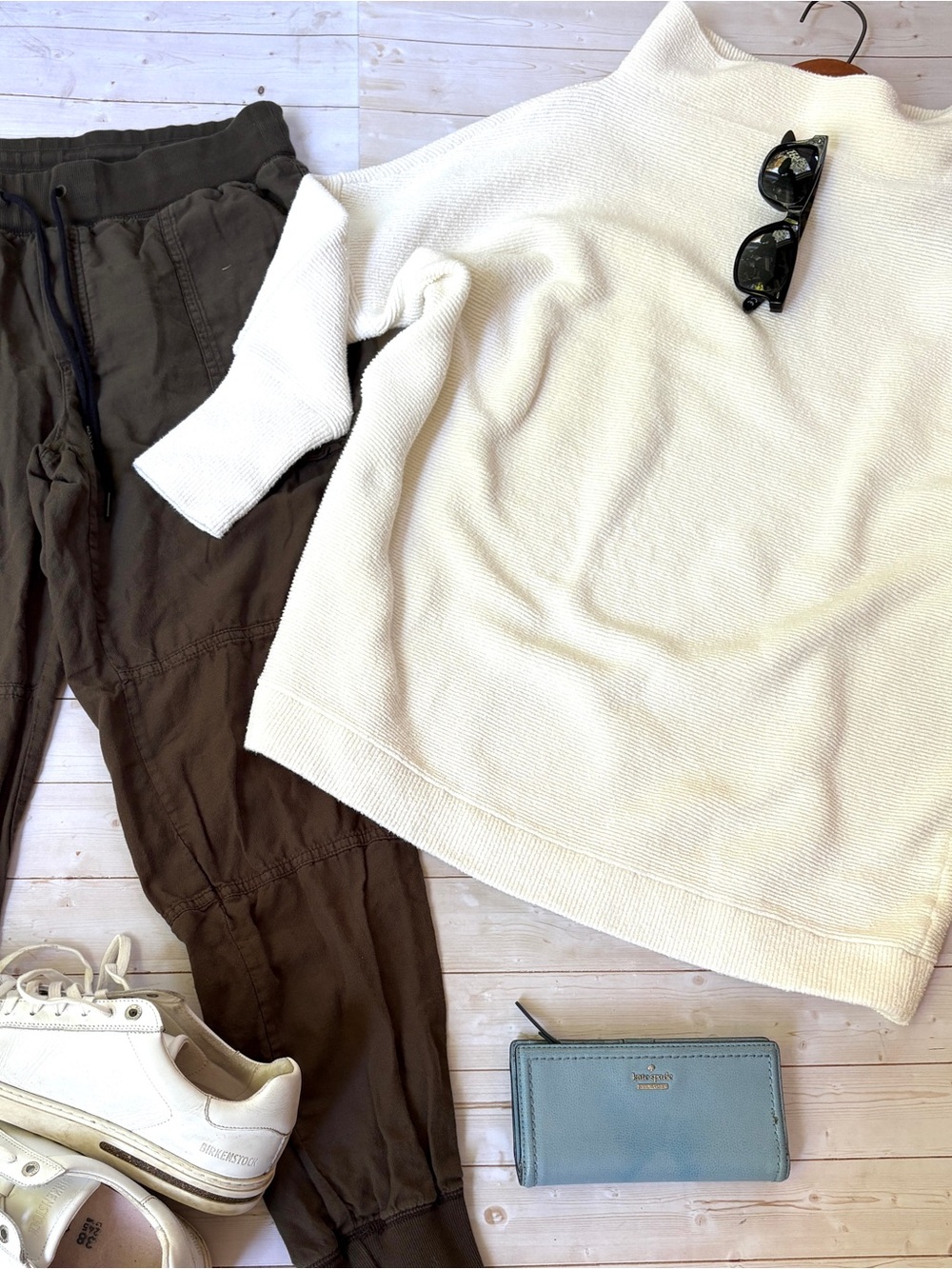 Free People funnel neck sweater